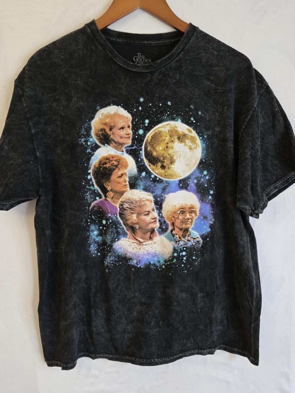 The Golden Girls Graphic Tee Black XL Like New